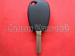 Ключ Renault Logan, Duster, Sandero, Lodgy, Dokker з місцем під чип HU179