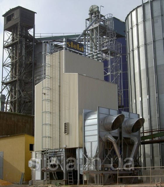 Стаціонарна мобільна зерносушарка STELA, модель MDB-XN 1/10