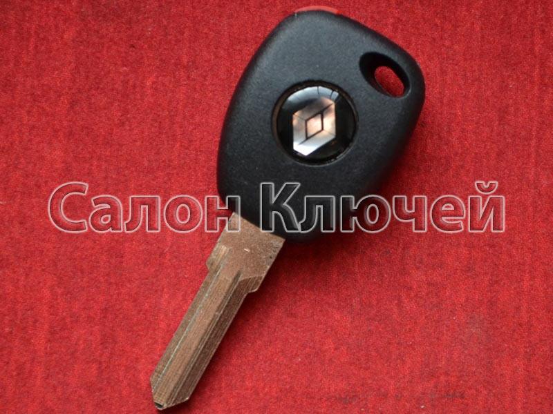 Ключ Renault Logan, Dacia Logan з місцем під чип