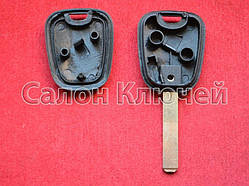 Ключ Renault з місцем під чіп VA2 без Logo