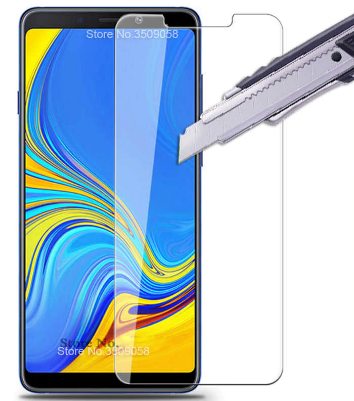 Захисне скло для Samsung A920/A950 (2018) Galaxy A9 (0.3 мм, 2.5 D, з олеофобним покриттям), фото 1