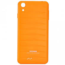 DOOGEE Задня кришка Doogee DG800 Valencia (орагжевый)
