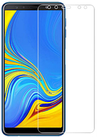 Защитное стекло для Samsung A750 (2018) Galaxy A7 (0.3 мм, 2.5D, с олеофобным покрытием)