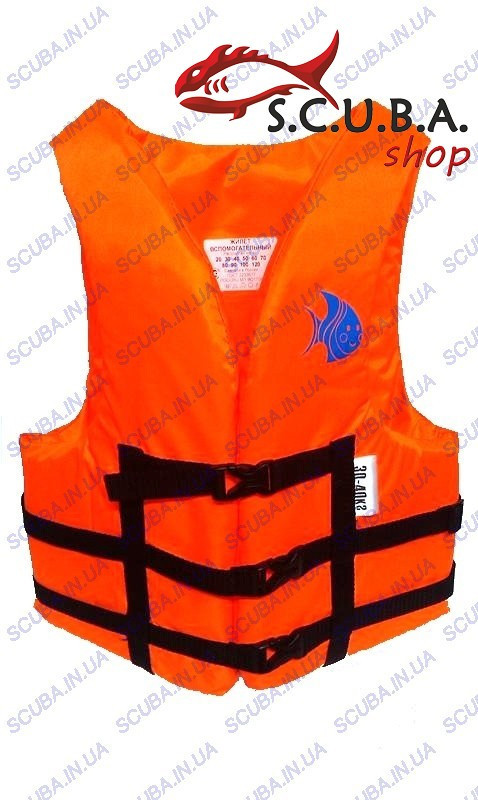 Страховочный жилет VERUS 30-40 кг для активного отдыха на воде - фото 2 - id-p92702010