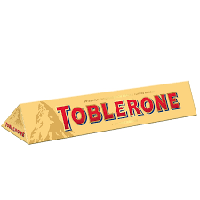 Молочный шоколад Toblerone c нугой из меда и миндаля , 100 гр