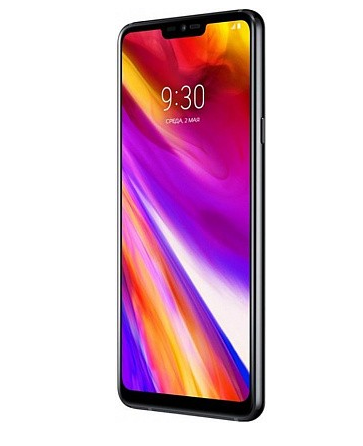 LG G7 ThinQ 4 64GB Aurora Black JetPad 951962328