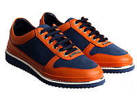 Кросівки Etor 6845-8044-734 блакитний+помаранчевий