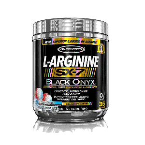 Аргинин Muscletech L-Arginine SX-7  Black Onyx 466 г