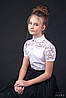 Блузка для дівчинки 26-9090-1, фото 2