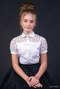 Блузка для дівчинки 26-9090-1