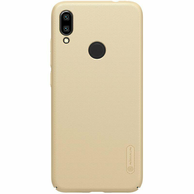 Nillkin Xiaomi Redmi Note 7/ Note 7 Pro Super Frosted Shield Gold Чохол Накладка Бампер
