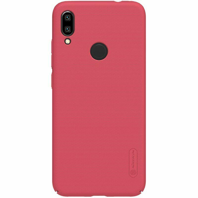 Nillkin Xiaomi Redmi Note 7/ Note 7 Pro Super Frosted Shield Red Чохол Накладка Бампер