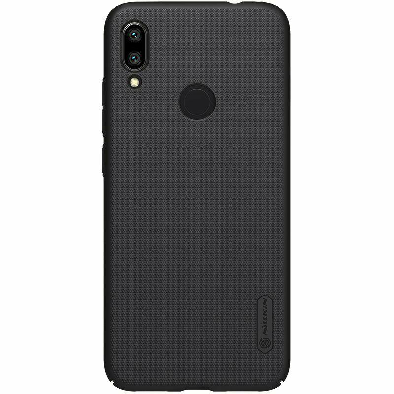 Nillkin Xiaomi Redmi Note 7/ Note 7 Pro Super Frosted Shield Black Чохол Накладка Бампер