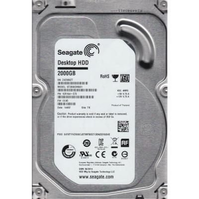 Жесткий диск 3.5" 2Tb Seagate ST2000VM003 (64MB/5900/SATAIII) Ref