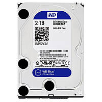 Жорсткий диск 3.5" 2Tb WD WD20EZAZ (256Mb • 5400 • SATA3) blue БВ