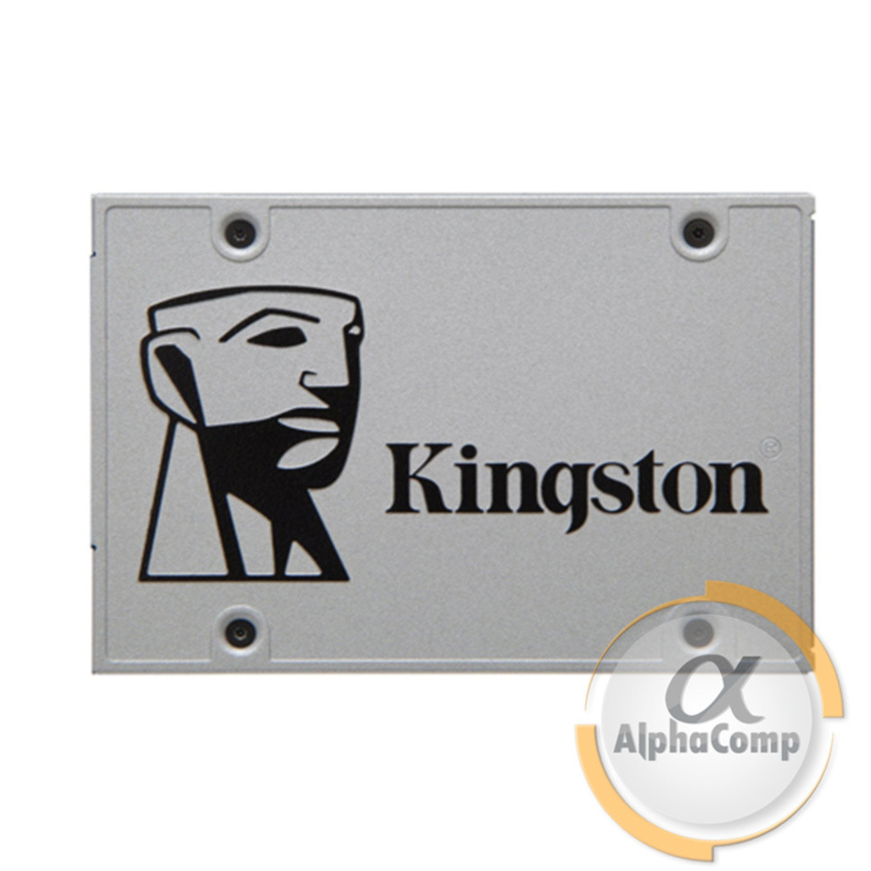 Накопичувач SSD 2.5" 240 GB Kingston UV400 SUV400S37/240G (SATA III, 550/490) БУ