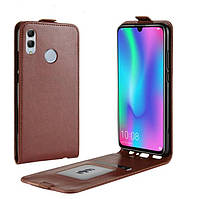 Чохол-книжка для Huawei P Smart 2019 Фліп Коричневий