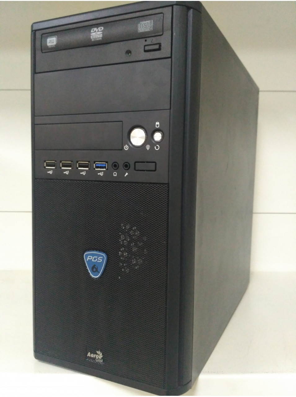 Б/В, комп'ютер, системний блок, Intel Core i3 4130, 4 потоки, ОЗП 4 Гб, HDD 500 Гб, відео 8 Гб