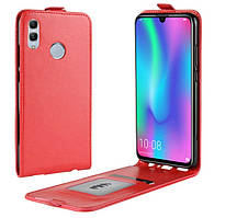 Чохол-книжка для Huawei P Smart 2019 Фліп Червоний