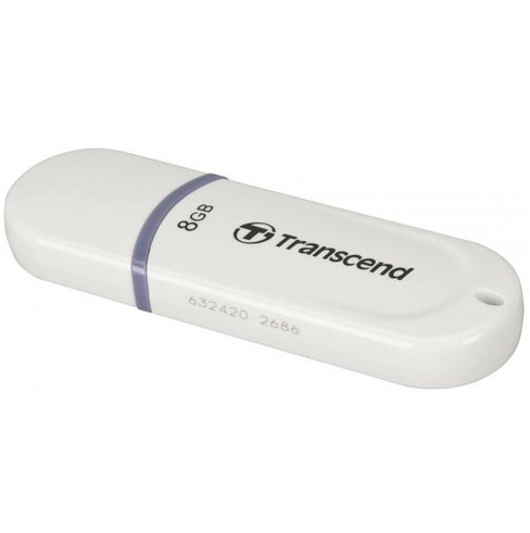 USB Flash 8Gb Transcend JetFlash 330 USB2.0 (TS8GJF330) White
