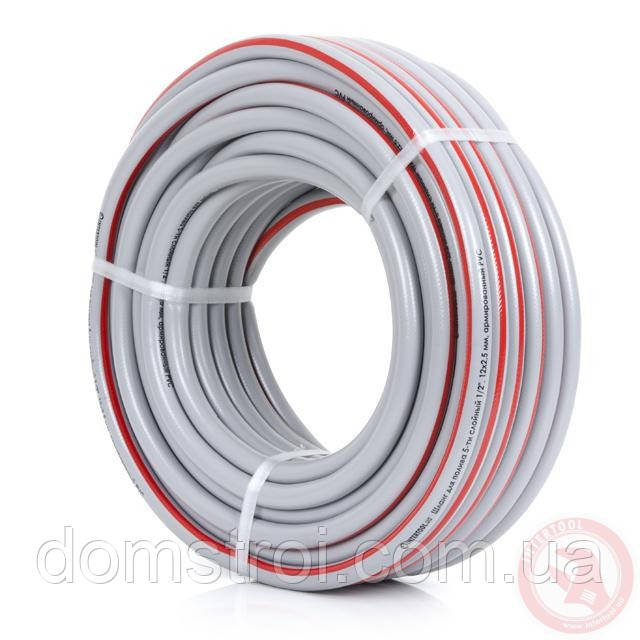 Шланг для поливання 5-шаровий 3/4", 20 м, армований PVC INTERTOOL GE-4142