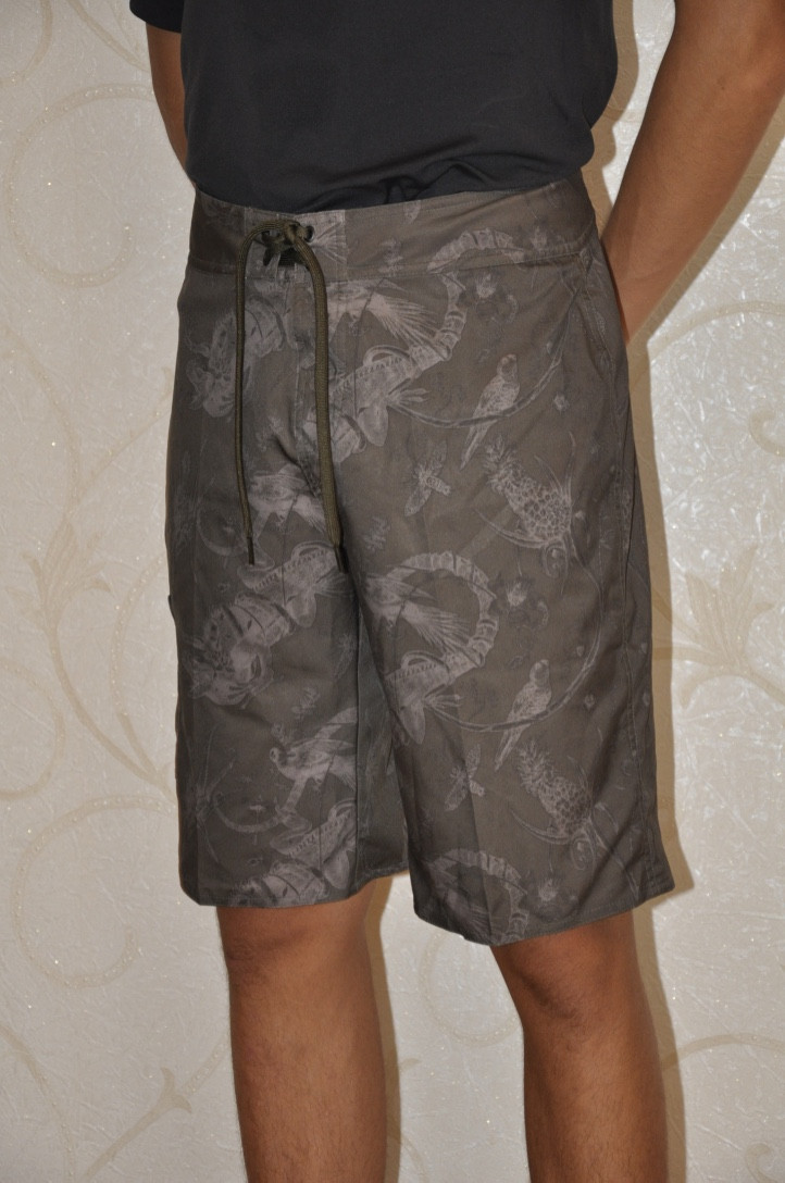 Чоловічі літні шорти ACG Dri Fit від Nike (чорні та хакі), фото 1