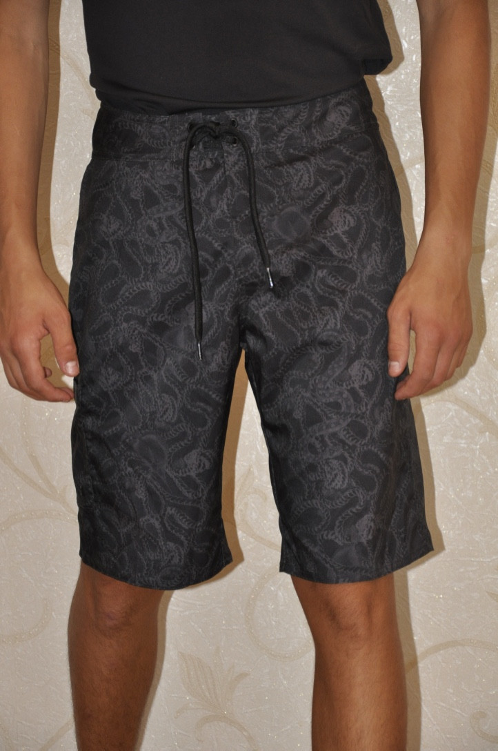 Чоловічі літні шорти ACG Dri Fit від Nike (чорні та хакі), фото 1