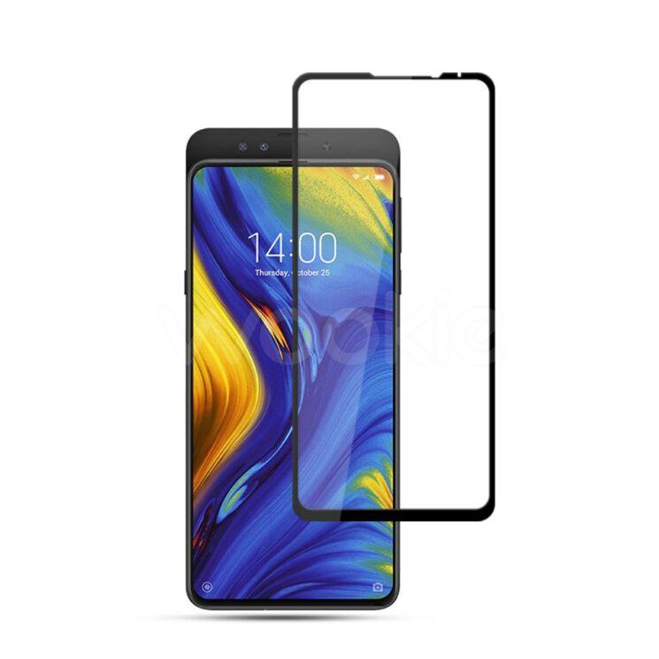 Захисне скло Xiaomi Mi Mix 3 5D чорний повна проклейка Full Glue Олеофорбное покриття 2.5 D 5 4 3 2.5 D
