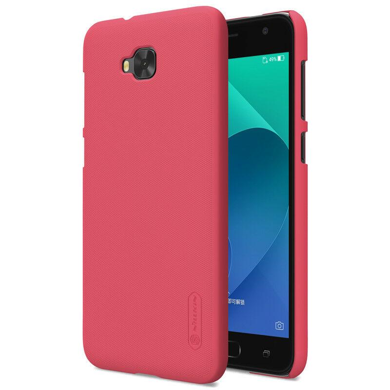 Nillkin Asus Zenfone 4 Selfie (ZB553KL,X00LDA,ZD553KL,X00LD) Super Frosted Shield Red Чохол Накладка Бампер