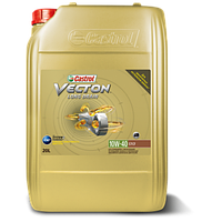 Моторное масло полусинтетическое Castrol Vecton 10W-40 20л Е4/Е7 API SL/CF