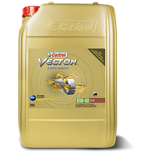 Моторна олива напівсинтетична Castrol Vecton 10W-40 20 л Е4/Е7 API SL/CF