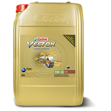 Моторне мастило напівсинтетичне мастило Castrol Vecton 10W-40 20л Е4/Е7 API SL/CF