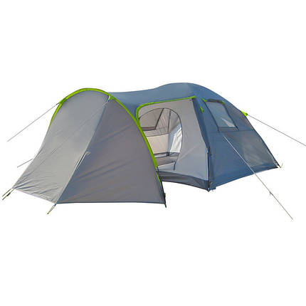 Намет 4-х місцева Green Camp 1009-2, 2 входи, фото 1