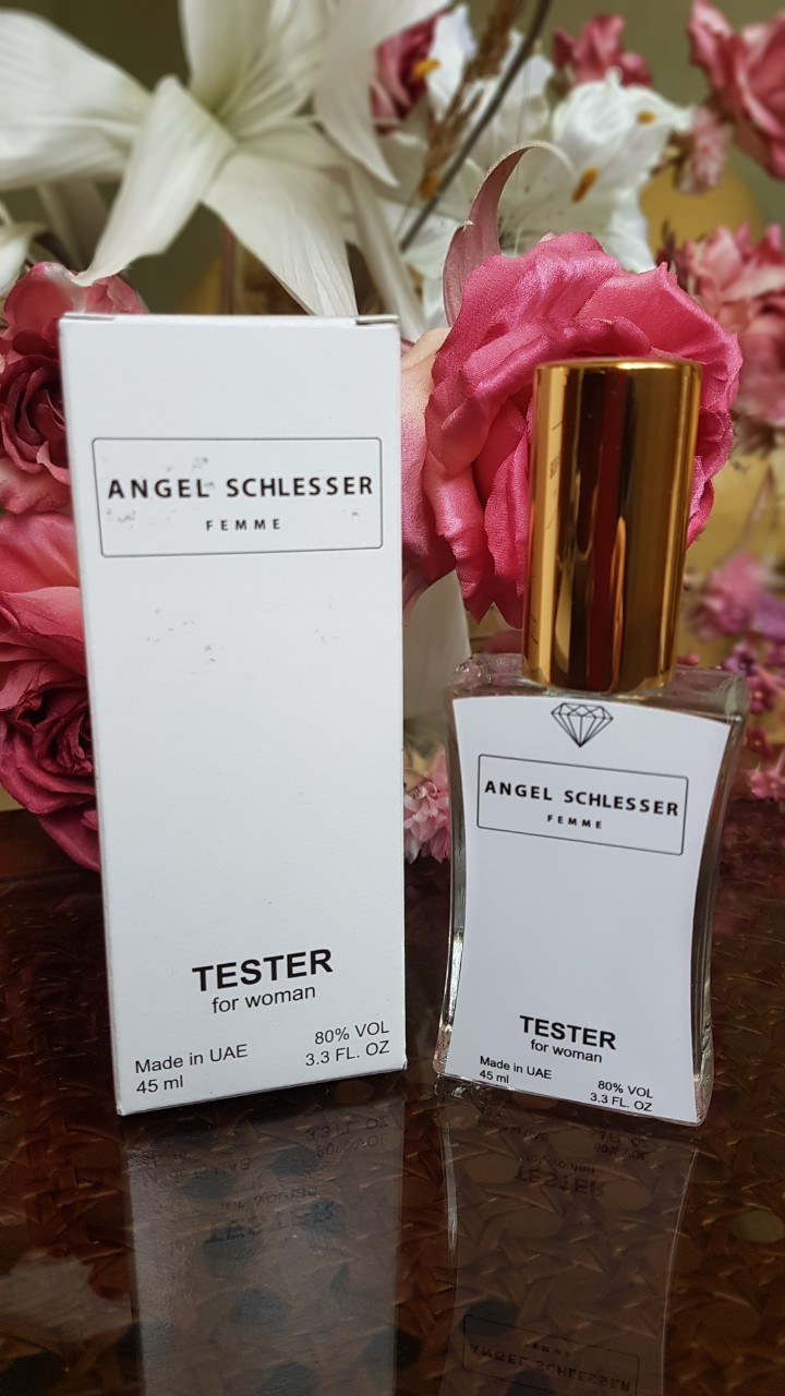 Angel Schlesser Femme (ангел шлессер фем) тестер 45 мл Diamond ОАЕ