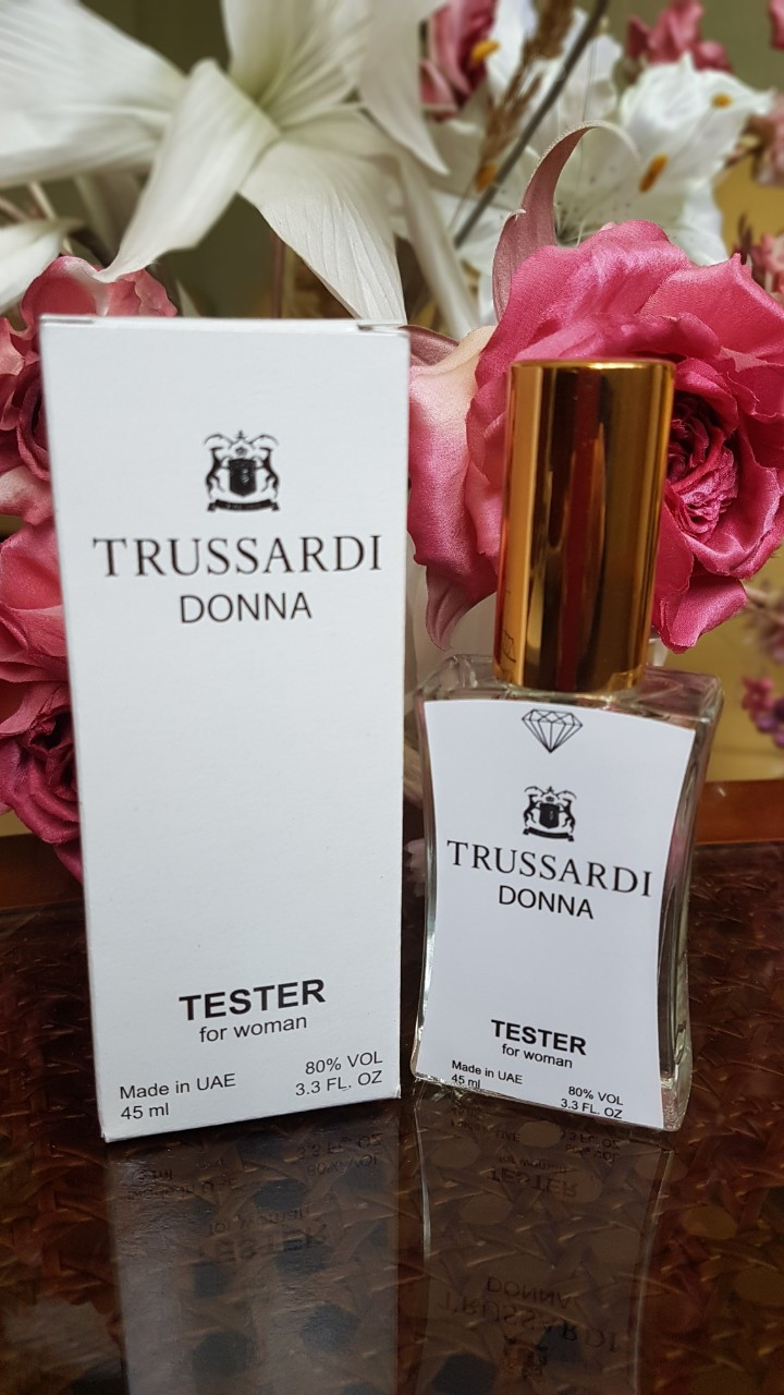 Жіночий парфум Trussardi Donna (труссарді донна) тестер 45 ml Diamond ОАЕ
