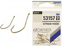 Гачки Owner Straw Hook 53157 №10 (14шт)