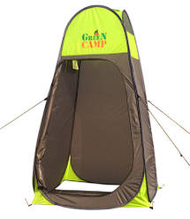 Намет-душ GreenCamp 20, 110х110х190 см