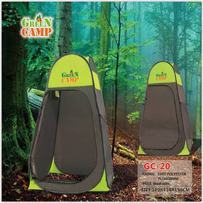 Намет-душ GreenCamp 20, 110х110х190 см, фото 4