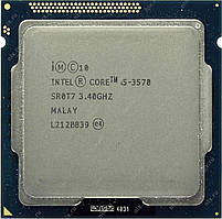 Б/В, Процесор, Intel Core  i5-3570, s1155, 4 ядра, 3.8 гГц