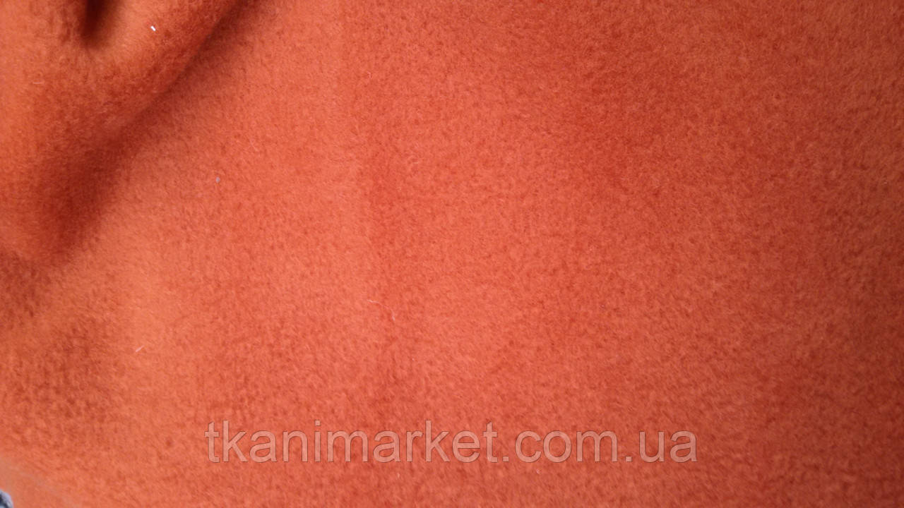 Фліс колір цегляний, теплий, Тайвань