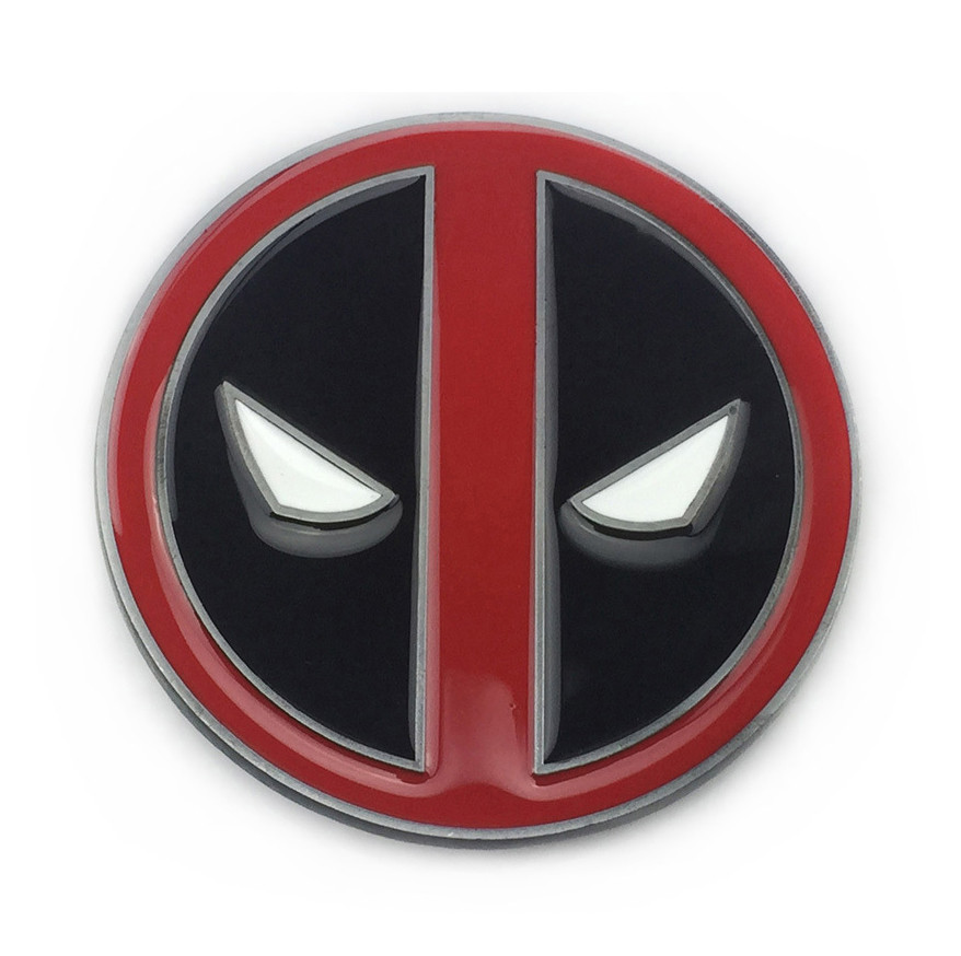 Пряжка для ременя Deadpool матова, фото 1