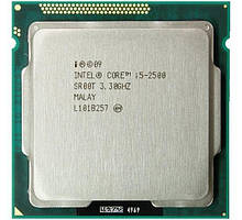 Б/В, Процесор, Intel Core i5-2500, s1155, 4 ядра, 3.7 гГц