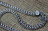 Срібна ланцюжок Кайзер (Пітон) 100 г, фото 7
