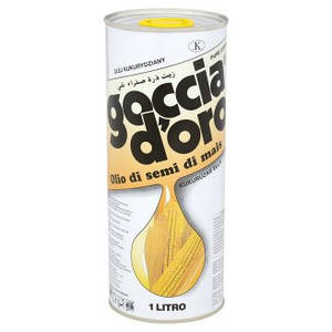 Кукурудзяна олія Goccia D'Oro — 1 л