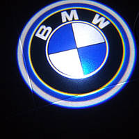Подсветка диодная led плафоны фонари дверей BMW БМВ с логотипом Е60 Е70 Е71 Е61 Е90 Е91 F10