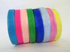 Стрічка - органза