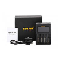 Зарядний пристрій Golisi S4 Smart Battery Charger Original (18650, 20700, 21700), фото 7