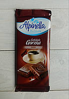 Alpinella альпінела чорний шоколад 90 г Польща