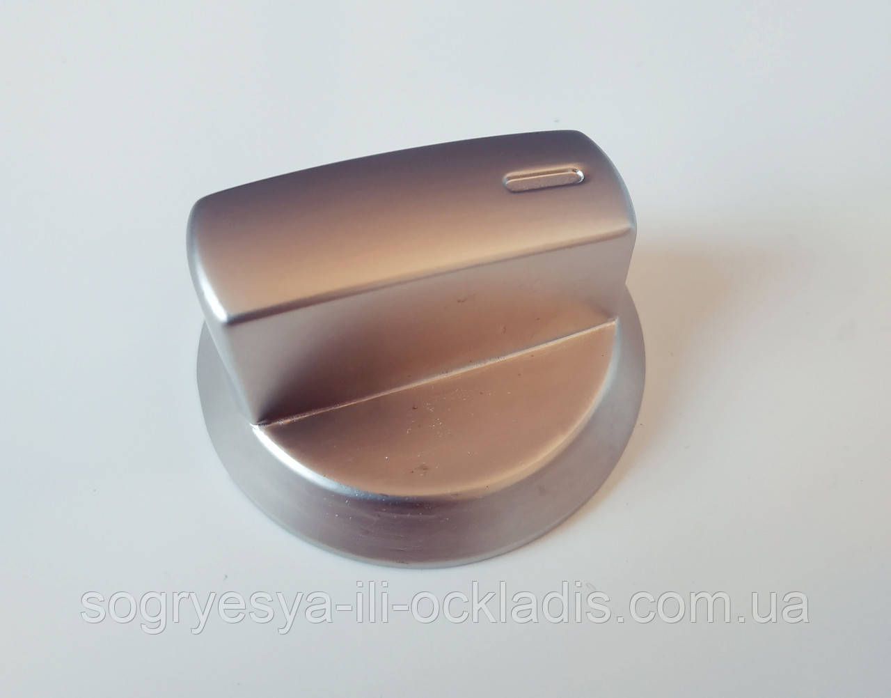 Ручка для плити універсальна діаметр 6 мм (метал, срібло) код товару: 7101