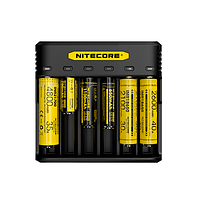 Зарядний пристрій Nitecore Q6 Battery Charger Original (18650, 20700, 21700), фото 2